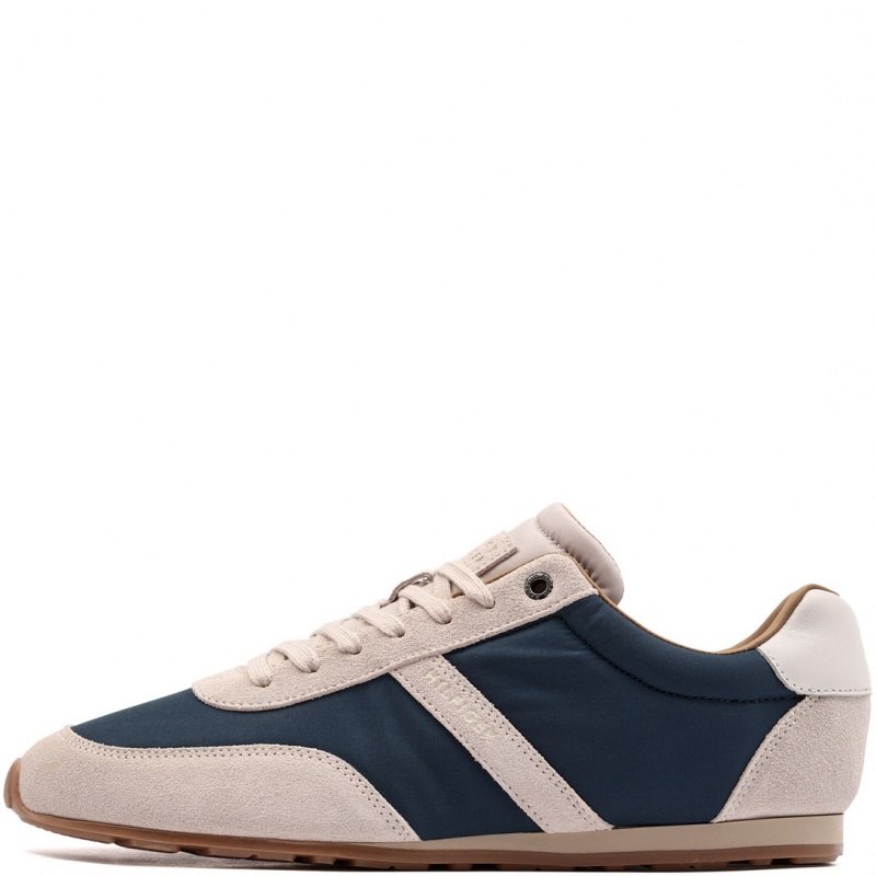Tommy Hilfiger Lo Run Icon Summer Mix Мъжки спортни обувки FM0FM059050G2