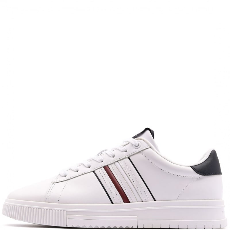 Tommy Hilfiger Modern Cupsole Stripes Leather Мъжки спортни обувки FM0FM05406YBS