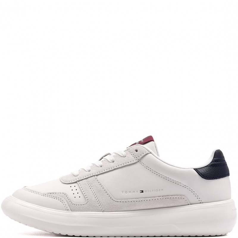 Tommy Hilfiger Modern Lightcup Leather Мъжки спортни обувки FM0FM05636YBL