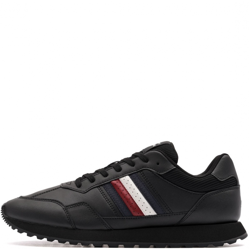Tommy Hilfiger New Runner Eva Leather Stripes Мъжки спортни обувки FM0FM05637BDS
