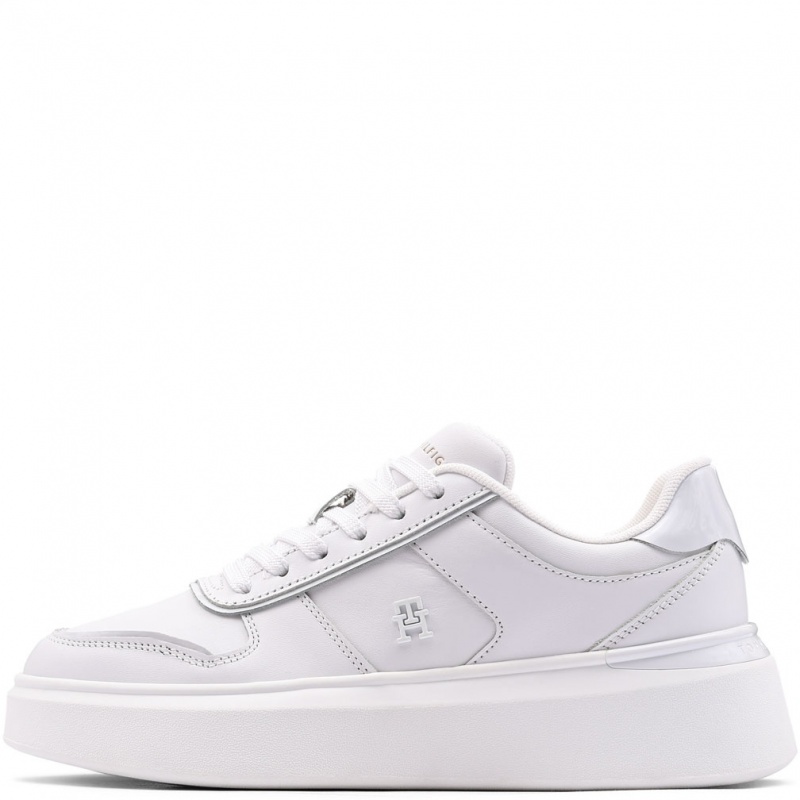 Tommy Hilfiger Patent Platform Sneaker Дамски спортни обувки FW0FW08819YBR