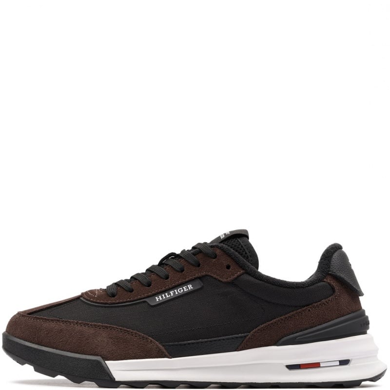Tommy Hilfiger Retro Runner Mix Мъжки спортни обувки FM0FM056400GJ