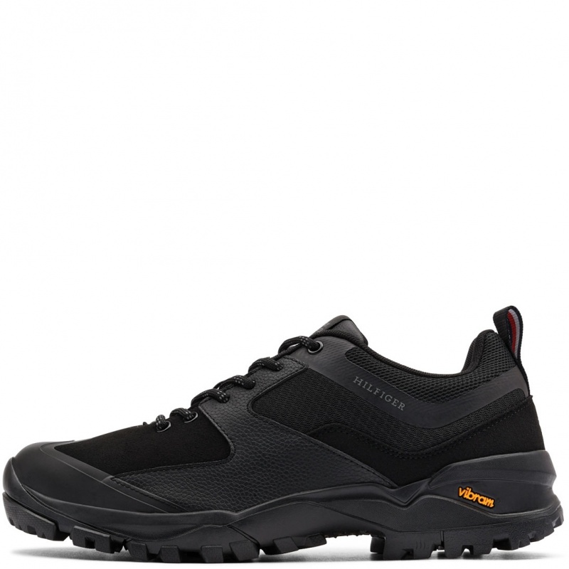 Tommy Hilfiger Vibram Low Runner Tech Мъжки спортни обувки FM0FM05657BDS