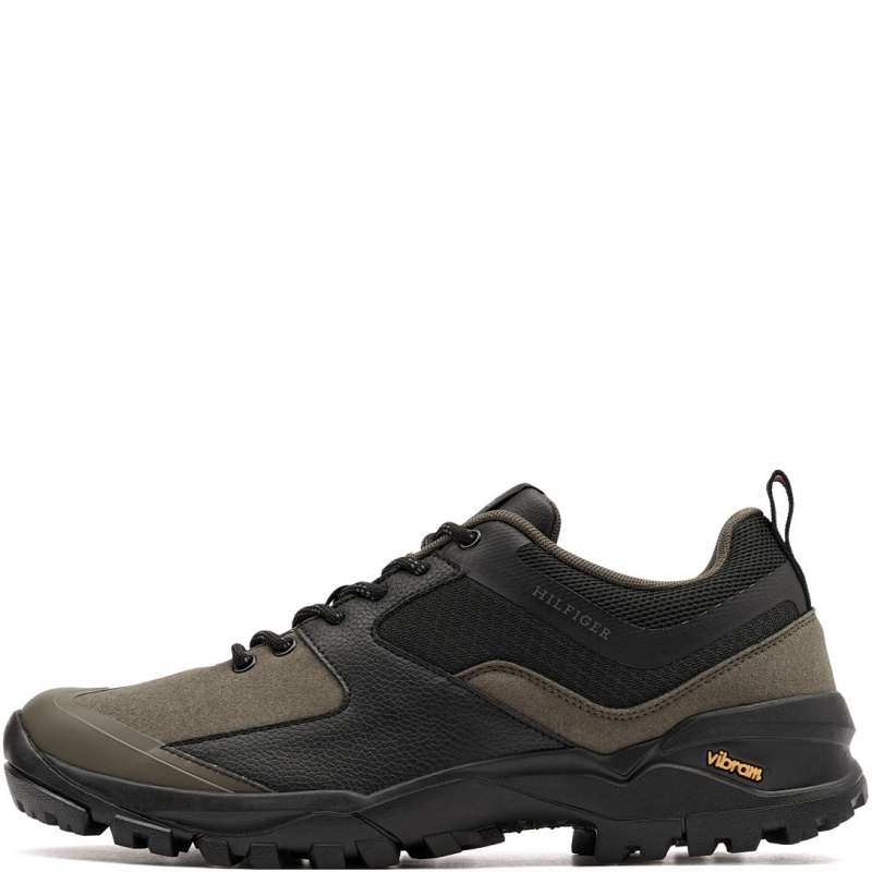 Tommy Hilfiger Vibram Low Runner Tech Мъжки спортни обувки FM0FM05657RBN