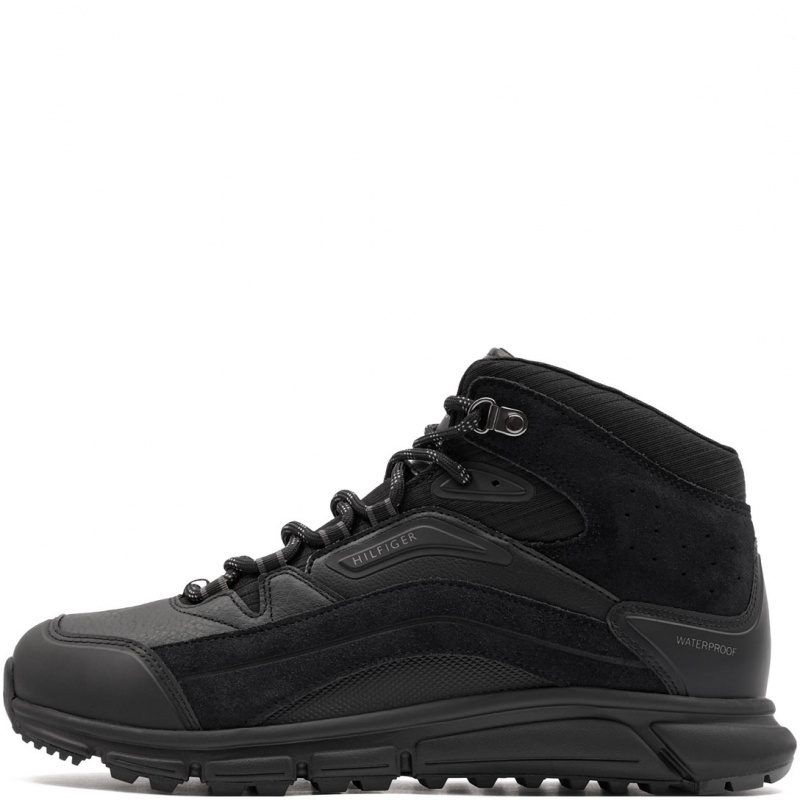 Tommy Hilfiger WaterProof Mix Chukka Runner Мъжки спортни обувки FM0FM060220GJ