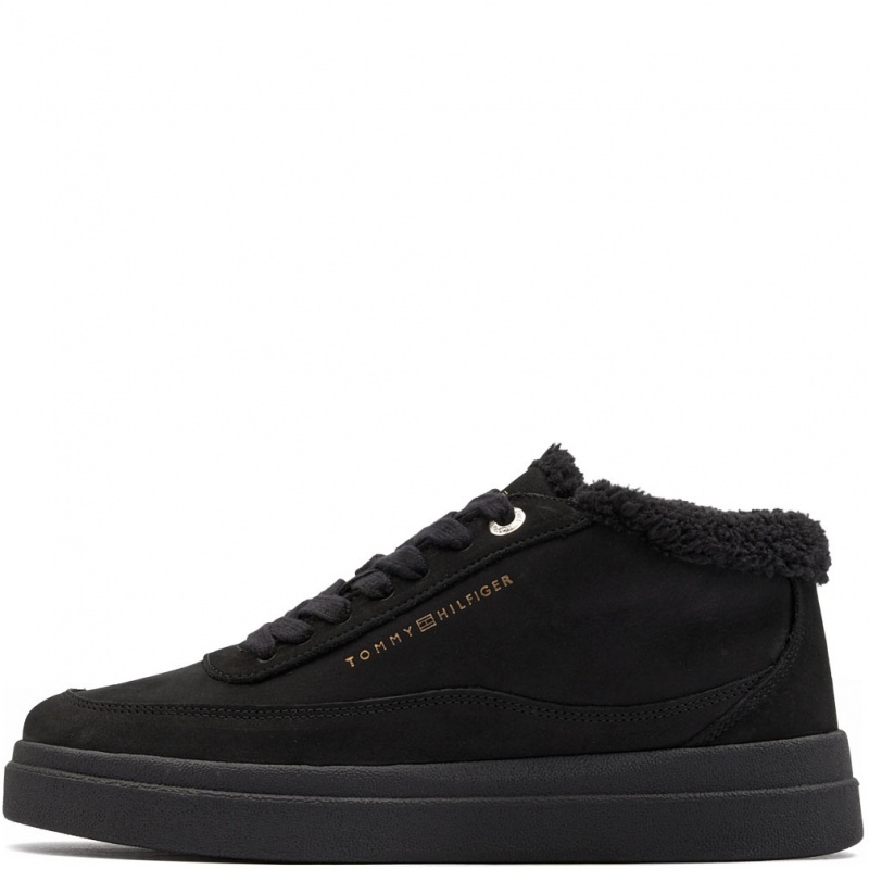 Tommy Hilfiger Modern Court Sneaker MC WL Дамски зимни кецове FW0FW09000BDS