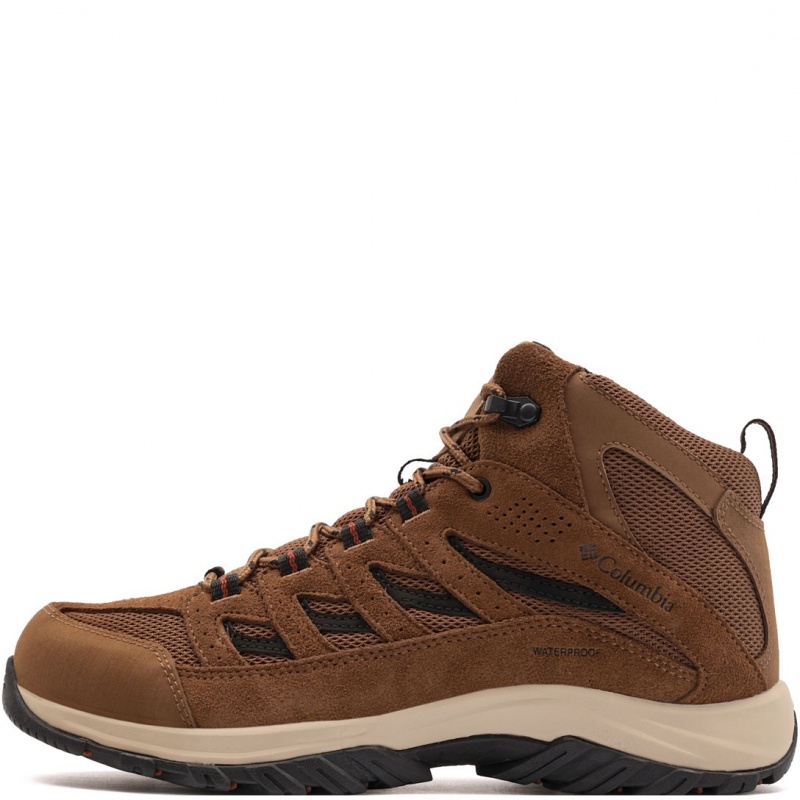 Columbia Crestwood Mid Waterproof Мъжки зимни обувки 2100641260