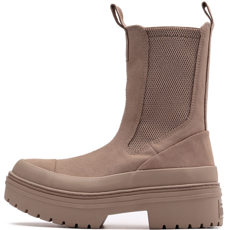 Converse Chuck Taylor All Star Lugged Heel Chelsea X-Hi Дамски зимни обувки A14544C