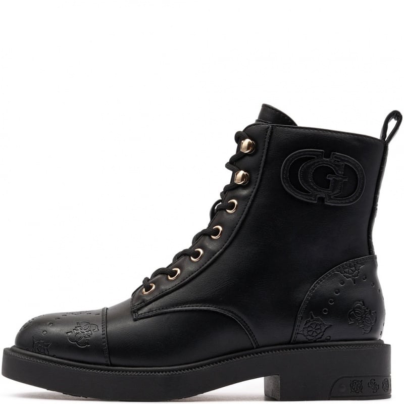 Guess Fynne Дамски зимни обувки FLTFNEFAL10-BLACK
