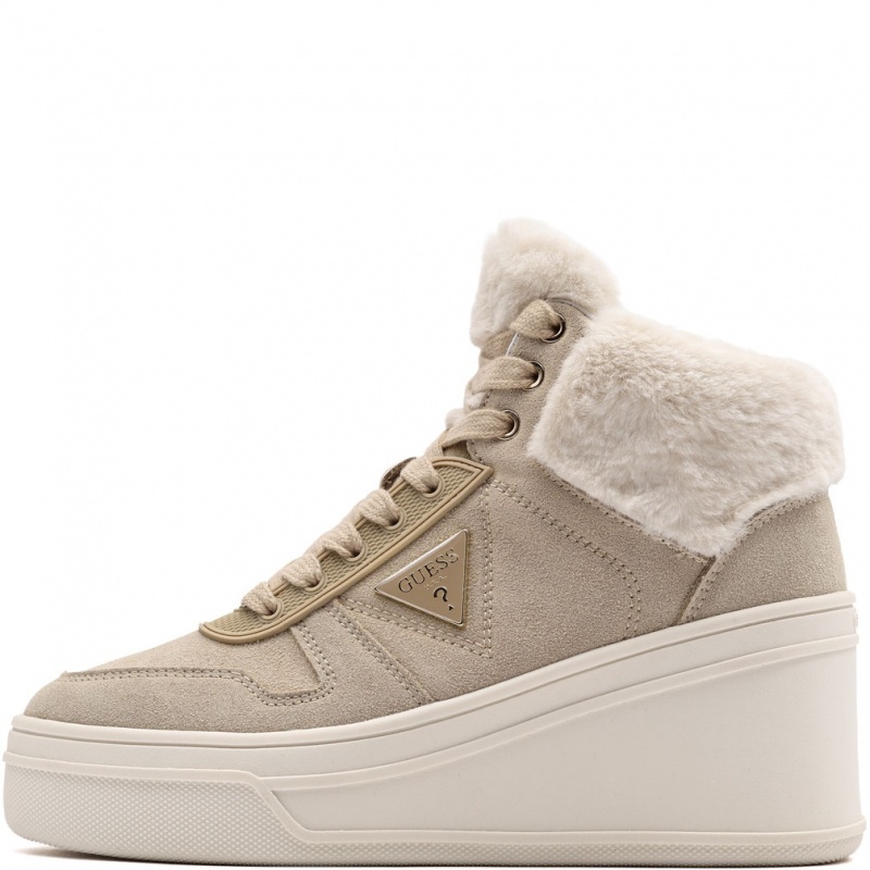 Guess Rufur Дамски зимни обувки FLFRFRSUE12-NUDE