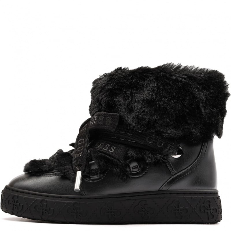 Guess Unessa Дамски зимни обувки FLFUEKFUR10-BLACK