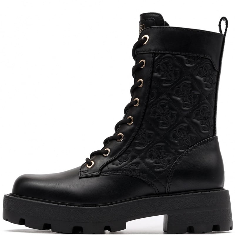 Дамски зимни обувки Guess Yancee FLTYANELE10-BLACK Guess Yancee Дамски зимни обувки FLTYANELE10-BLACK