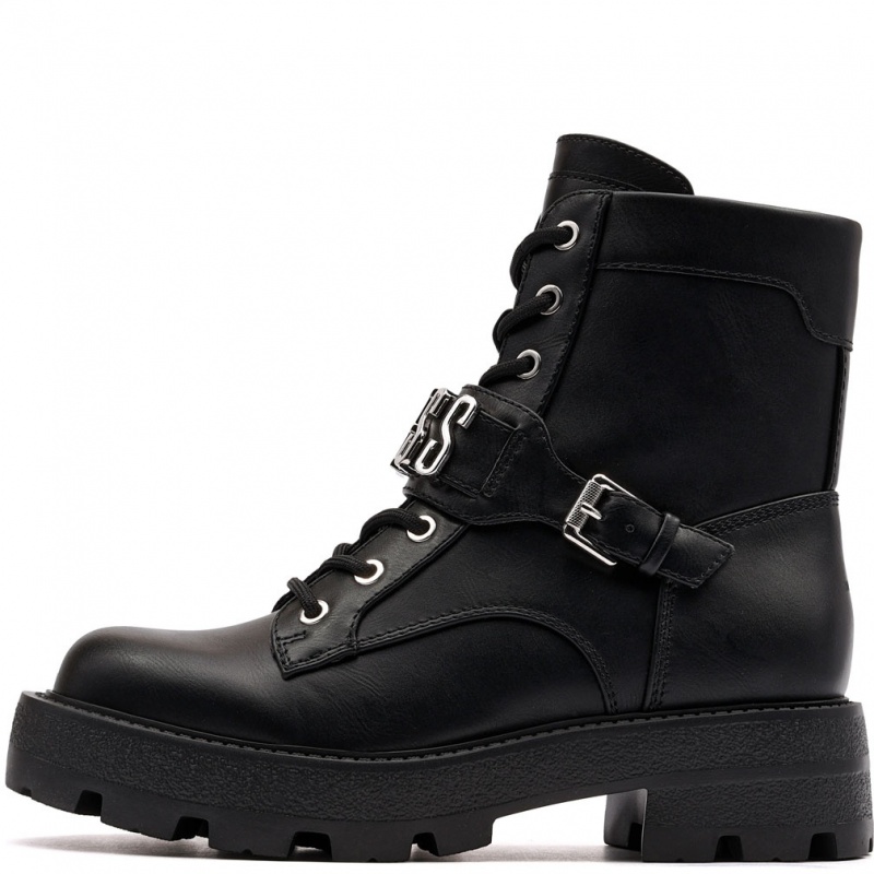 Дамски зимни обувки Guess Yanzy FLTYNZELE10-BLACK Guess Yanzy Дамски зимни обувки FLTYNZELE10-BLACK