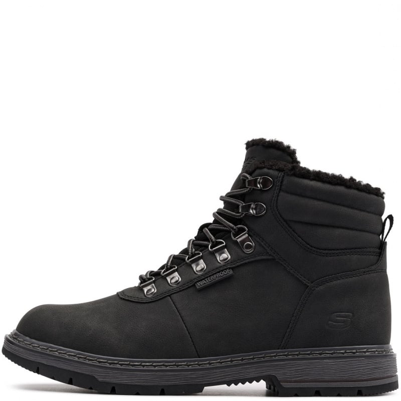 Skechers Corado-Memphis Мъжки зимни обувки 205623-BLK