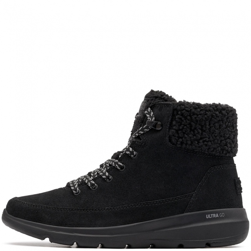 Skechers Glacial Ultra-Autumn Days Дамски зимни обувки 144206-BBK