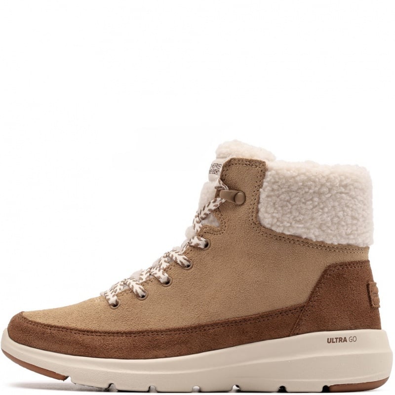 Skechers Glacial Ultra-Autumn Days Дамски зимни обувки 144206-CSNT