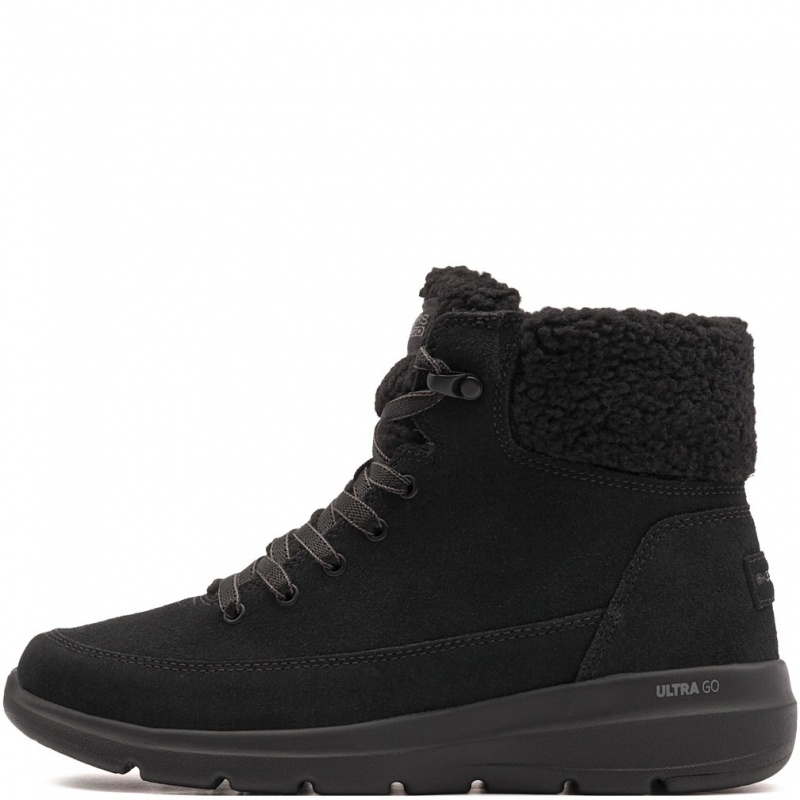 Skechers Glacial Ultra-Mara Дамски зимни обувки 144233-BBK