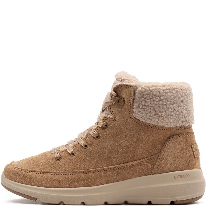 Skechers Glacial Ultra-Mara Дамски зимни обувки 144233-CSNT