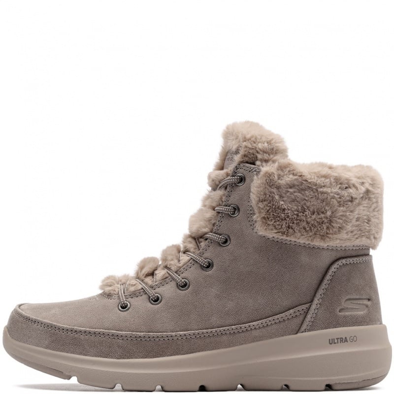 Skechers Glacial Ultra-Wonderland Дамски зимни обувки 144202-TPE