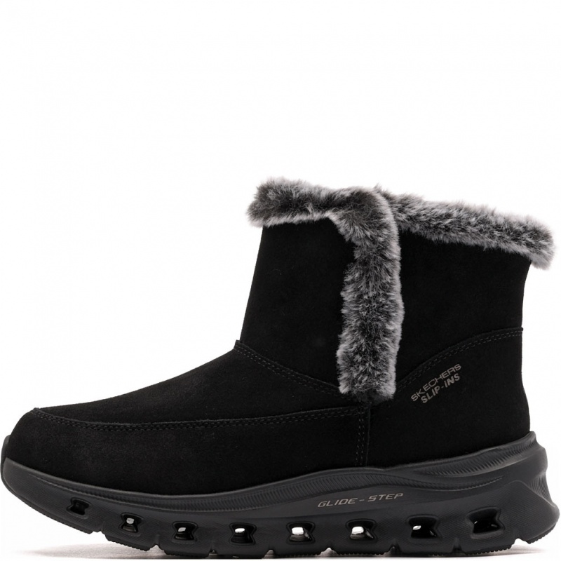 Skechers Glide-Step Pro Boot-Cozy Wish Дамски зимни обувки 169134-BBK