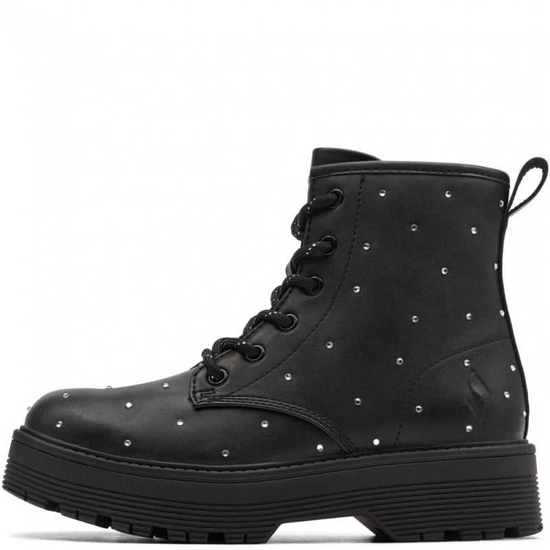Зимни обувки Skechers Gravlen Hi-Jewel Strut 303471L-BLK Skechers Gravlen Hi-Jewel Strut Зимни обувки 303471L-BLK