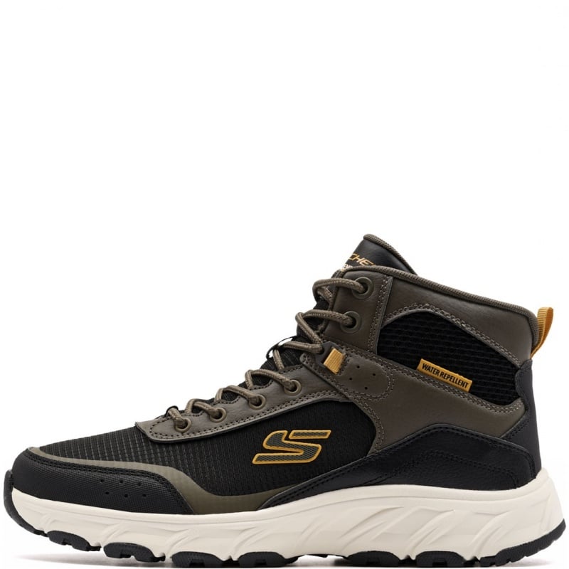 Skechers Hillcrest 2.0-Woodrock Peak Мъжки зимни обувки 237804-OLBK
