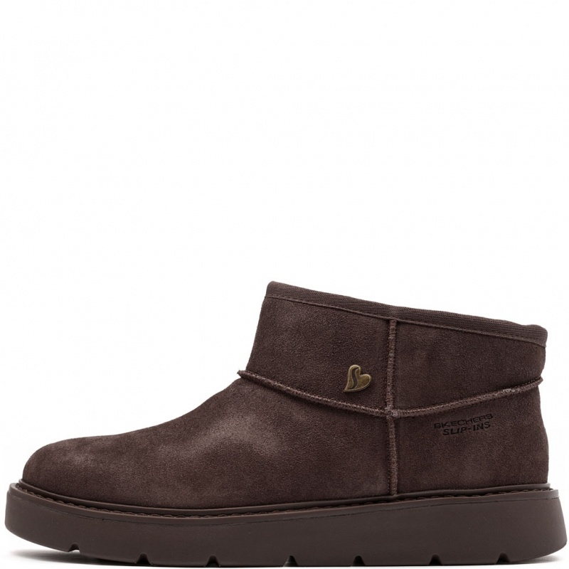 Skechers Keepsakes Cozy-Cozy Mini Дамски зимни обувки 167848-CHOC