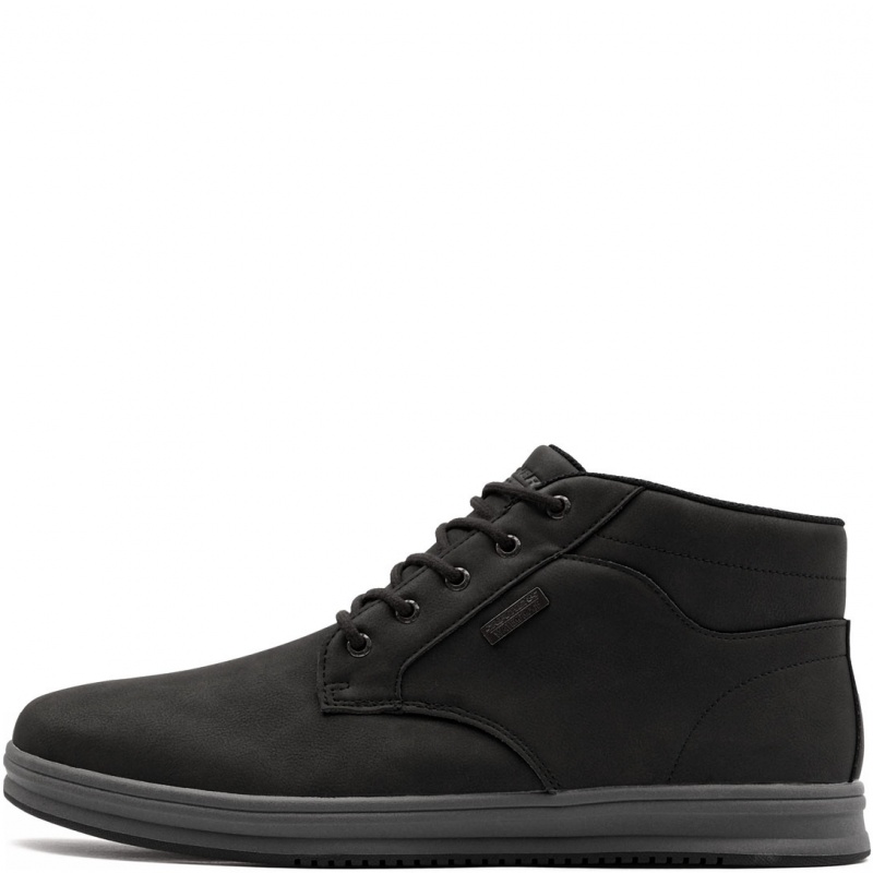 Skechers Palmiro-Wallace Мъжки зимни обувки 211461-BLK