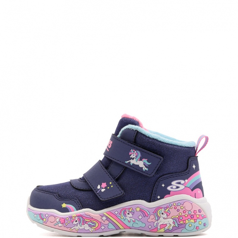 Skechers Play Scene-Cozy Theme Детски зимни обувки 303163N-NVMT