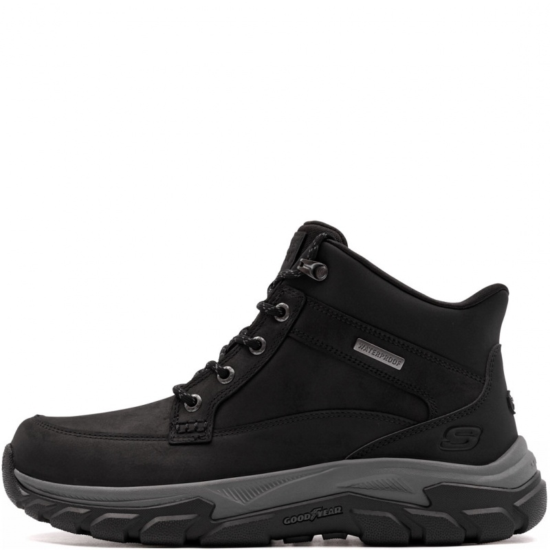 Skechers Respected 2.0-Orson Мъжки зимни обувки 205652-BLK