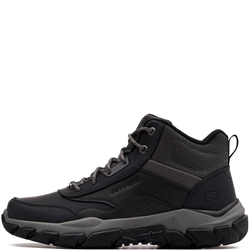 Skechers Santoro-Hopkins Мъжки зимни обувки 205587-BLK