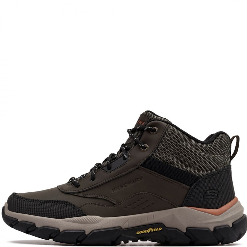 Skechers Santoro-Hopkins Мъжки зимни обувки 205587-OLV
