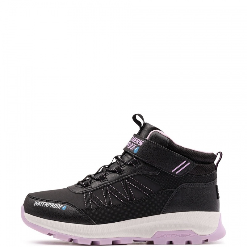 Skechers Storm Blazer-Artic Mass Детски зимни обувки 303493L-BKLV
