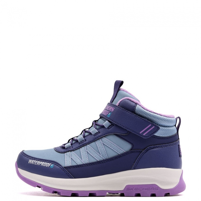 Skechers Storm Blazer-Artic Mass Детски зимни обувки 303493L-NVPR