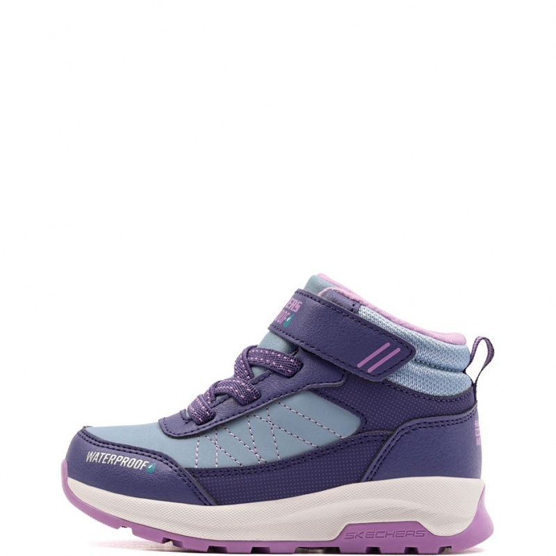Skechers Storm Blazer-Artic Mass Детски зимни обувки 303493N-NVPR