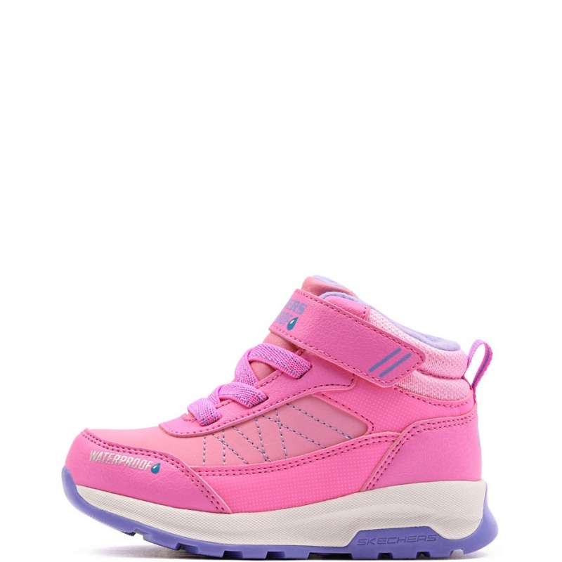 Skechers Storm Blazer-Artic Mass Детски зимни обувки 303493N-PKLV