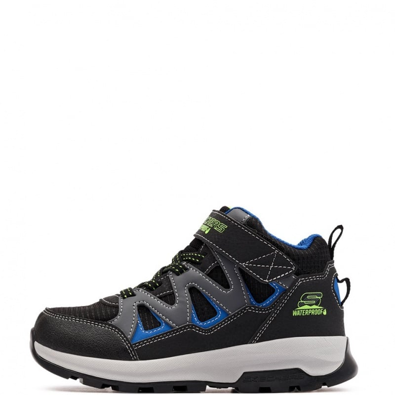 Skechers Storm Blazer-Drizzle Squad Детски зимни обувки 406377L-BKBL