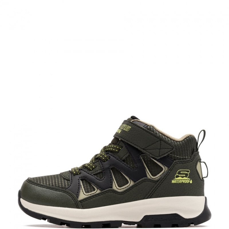 Детски зимни обувки Skechers Storm Blazer-Drizzle Squad 406377L-OLBK Skechers Storm Blazer-Drizzle Squad Детски зимни обувки 406377L-OLBK