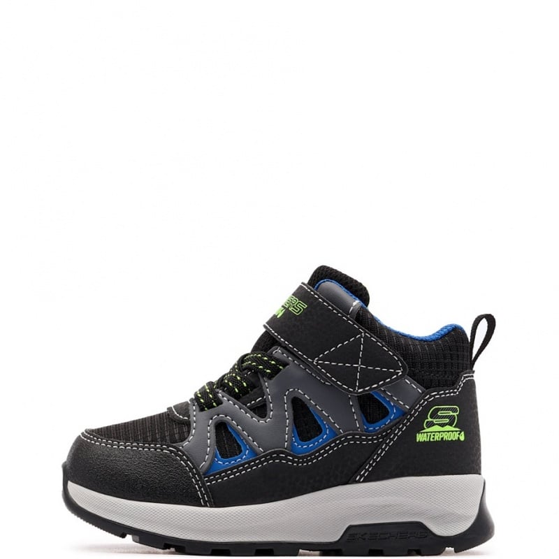 Skechers Storm Blazer-Drizzle Squad Детски зимни обувки 406377N-BKBL