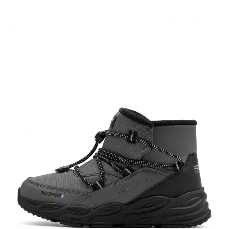 Детски зимни обувки Skechers Turbo Tread-Storm Glider 406385L-CCBK Skechers Turbo Tread-Storm Glider Детски зимни обувки 406385L-CCBK