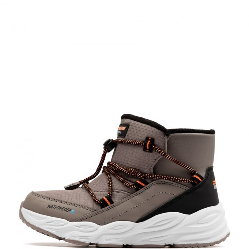 Skechers Turbo Tread-Storm Glider Детски зимни обувки 406385L-TPBK