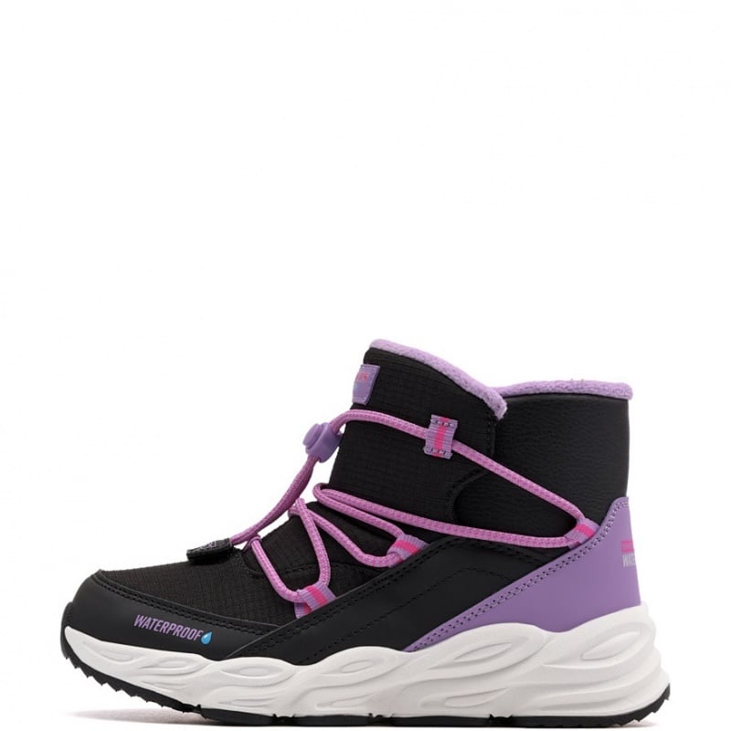 Детски зимни обувки Skechers Turbo Tread-Winter Storm 303492L-BKMT Skechers Turbo Tread-Winter Storm Детски зимни обувки 303492L-BKMT
