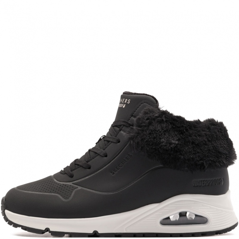 Skechers Uno Gen1-Comfurt Kicks Зимни обувки 310337L-BLK