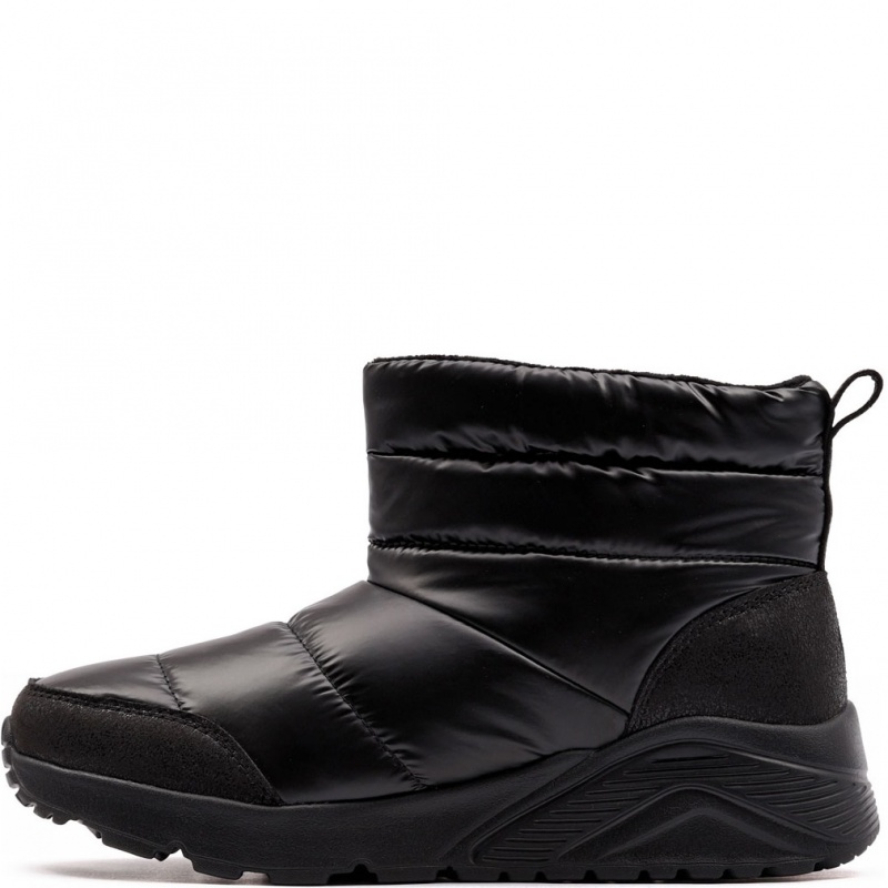 Skechers Uno Lite-Puffer Lite Зимни обувки 310816L-BBK