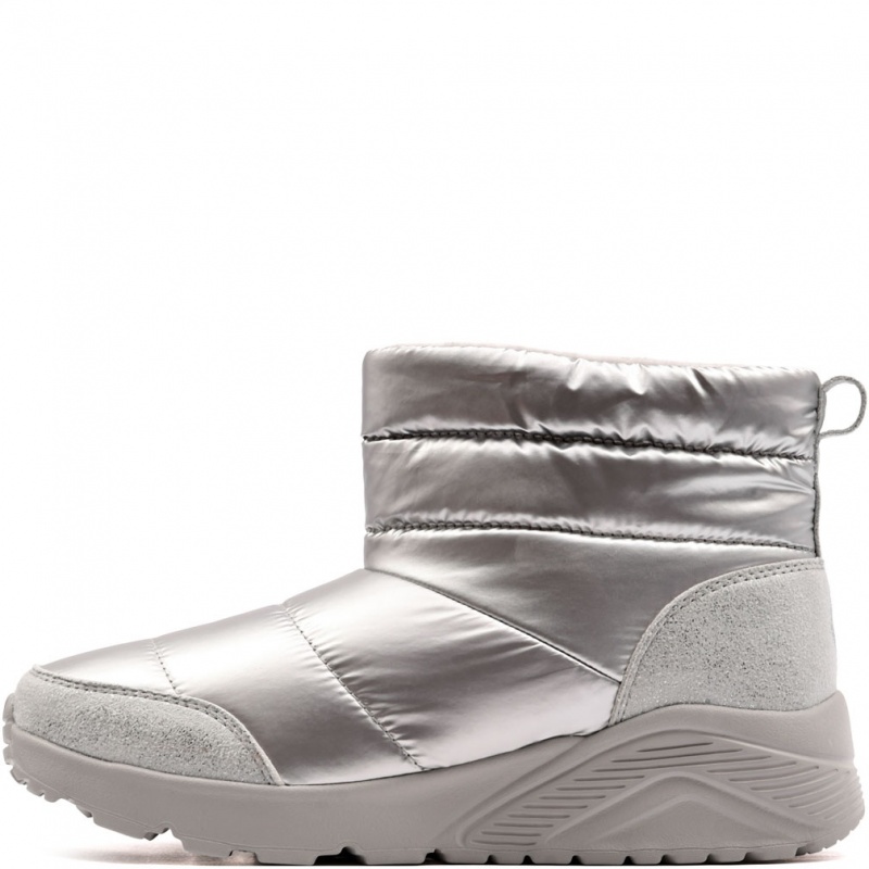 Skechers Uno Lite-Puffer Lite Зимни обувки 310816L-SIL