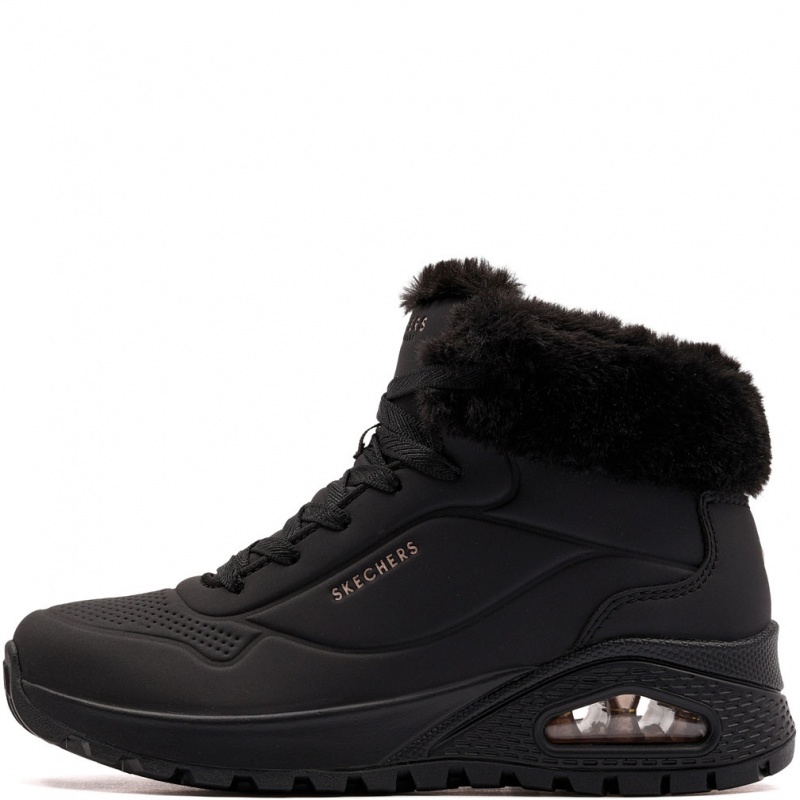 Skechers Uno Rugged-Arctic Avenue Дамски зимни обувки 190285-BBK
