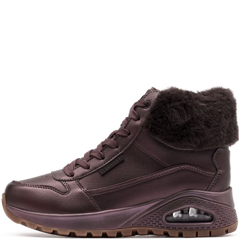 Дамски зимни обувки Skechers Uno Rugged-Galactic Heights 167821-BRN Skechers Uno Rugged-Galactic Heights Дамски зимни обувки 167821-BRN