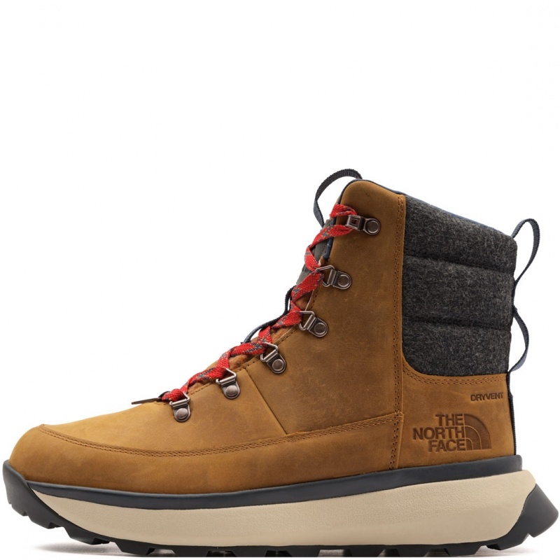 The North Face Bergen Leather WaterProof Мъжки зимни обувки NF0A8A9M8O1