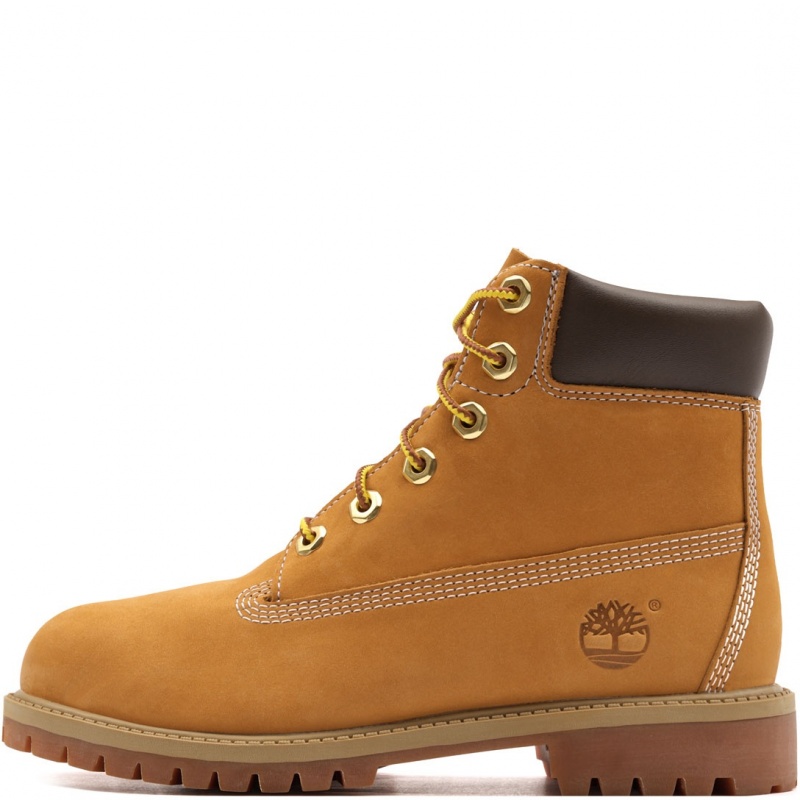 Timberland Premium 6 Inch Lace WaterProof Зимни обувки 112909713