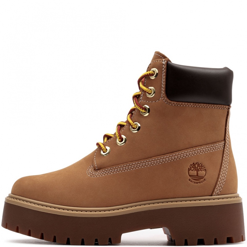 Дамски зимни обувки Timberland Stone Street 6 Inch Lace Waterproof 1A5RJD231 Timberland Stone Street 6 Inch Lace Waterproof Дамски зимни обувки 1A5RJD231